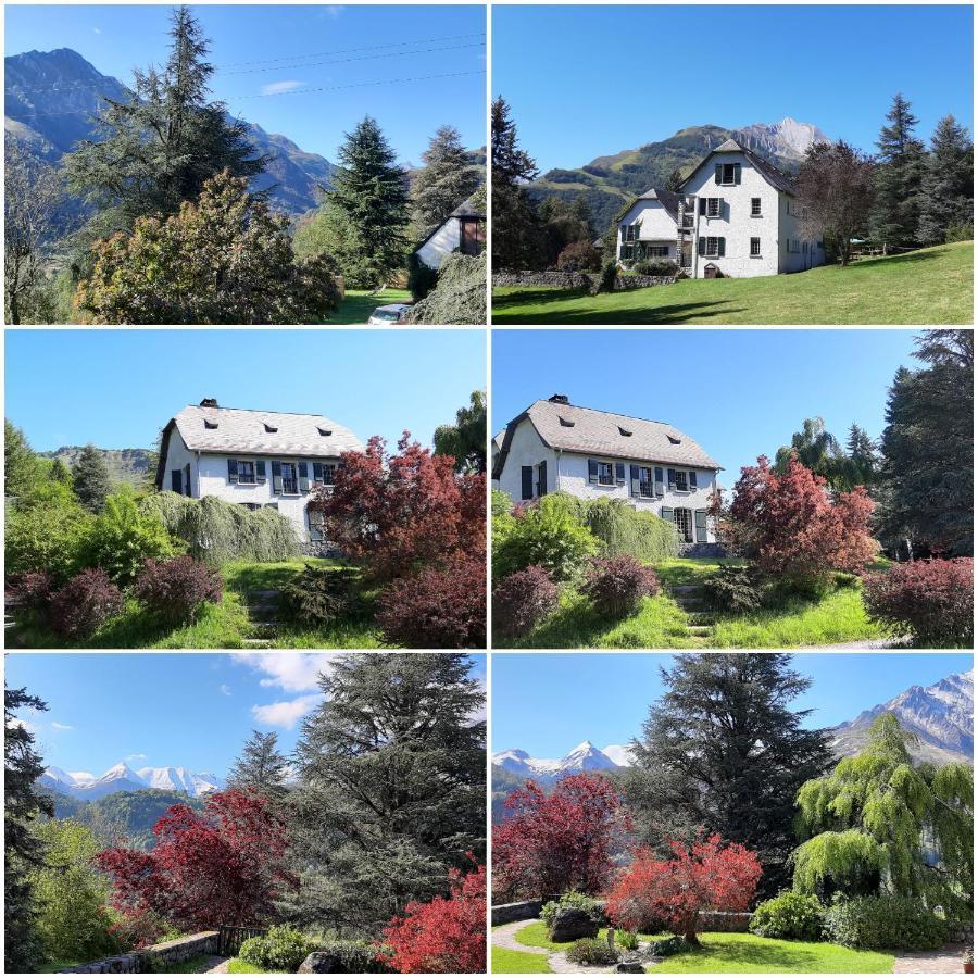 Gite Le Gabizos Avec Bain Nordique Et Sauna En Pleine Montagne Lejlighed Arrens-Marsous Eksteriør billede