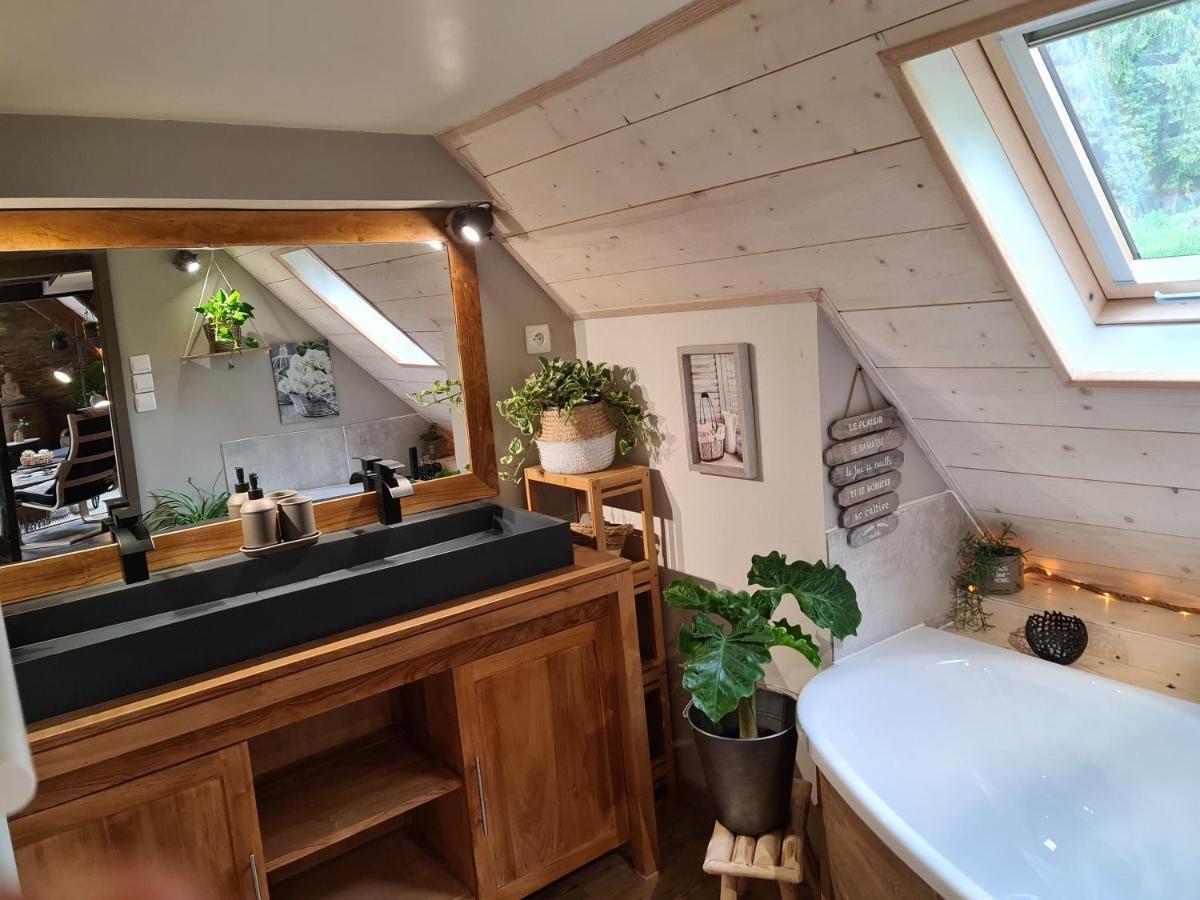 Gite Le Gabizos Avec Bain Nordique Et Sauna En Pleine Montagne Lejlighed Arrens-Marsous Eksteriør billede